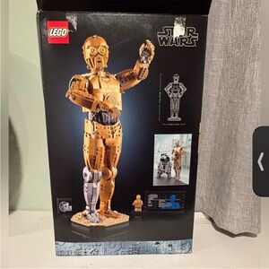 LEGO Star Wars C-3PO Display Model - Gold and Silver
